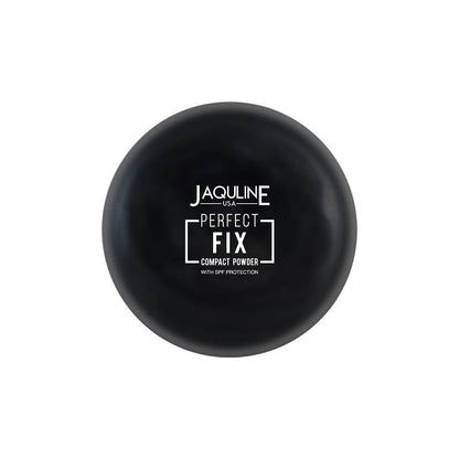 Jaquline USA Perfect Fix Long Wear Compact Powder with Silky Smooth Finish & Matte Effect - Natural04 (9g)