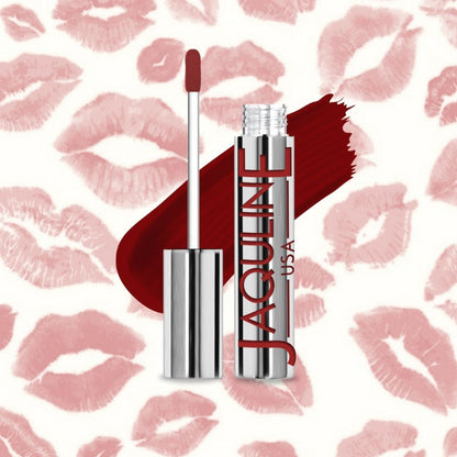 Jaquline USA RIZZ Bold Rizz Liquid Lipstick Glossy Matte, Long Lasting Formula-3.5ml