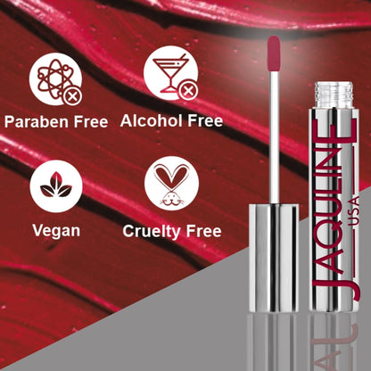 Jaquline USA RIZZ W Rizz Liquid Lipstick Glossy Matte, Long Lasting Formula-3.5ml