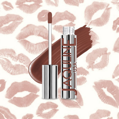Jaquline USA RIZZ Super Rizz Liquid Lipstick Glossy Matte, Long Lasting Formula-3.5ml