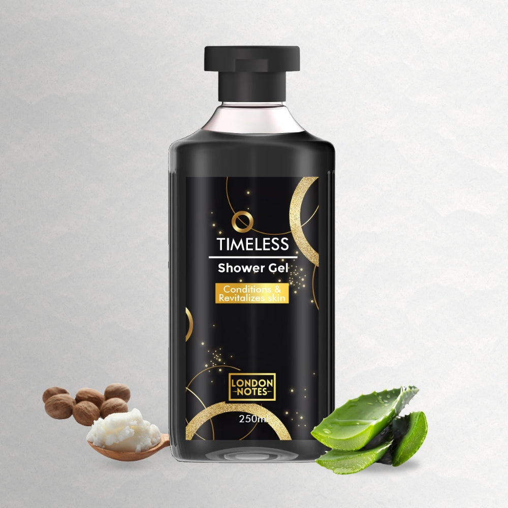 London Notes Shower Gel-250ml Timeless
