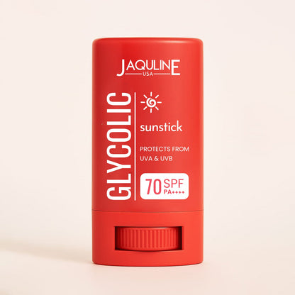 Jaquline USA GLYCOLIC & Sunstick  20G |SPF 70 & PA++++| with non-greasy