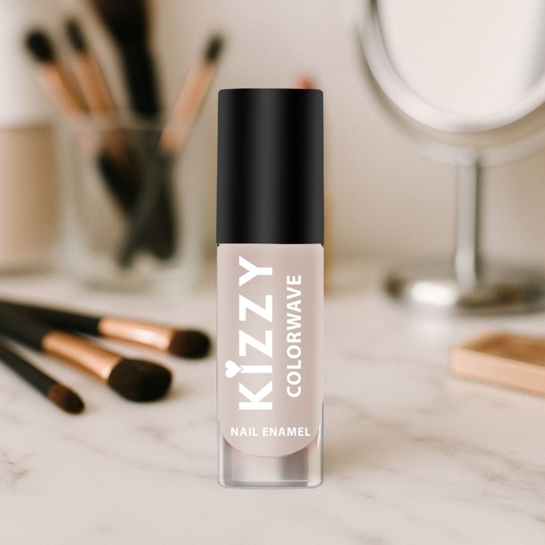 Jaquline USA Kizzy Color wave- Rich Pigmentation, Long-Lasting Wear, Smooth & glossy finish-Rosy Nude 03