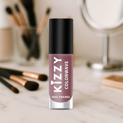 Jaquline USA Kizzy Color wave- Rich Pigmentation, Long-Lasting Wear, Smooth & glossy finish-Burnt Romance 06