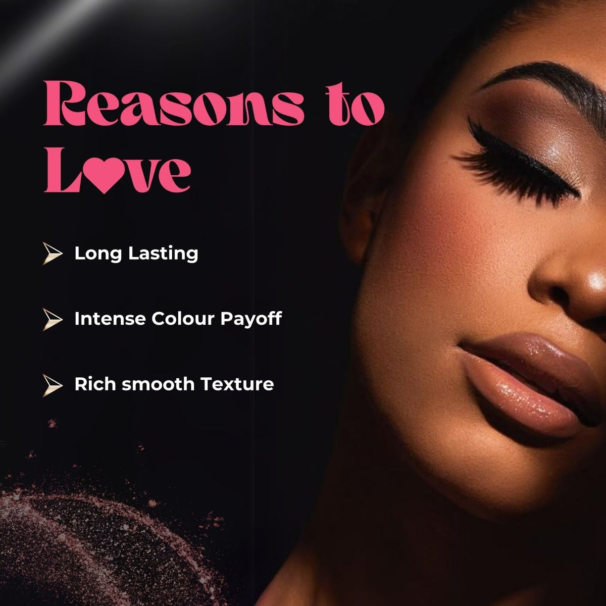 Jaquline USA Cosmic Drama Twilight Eyeshadow Palette 9 in 1, Matte & Shimmer Shades, Rich Smooth Texture, long lasting and En