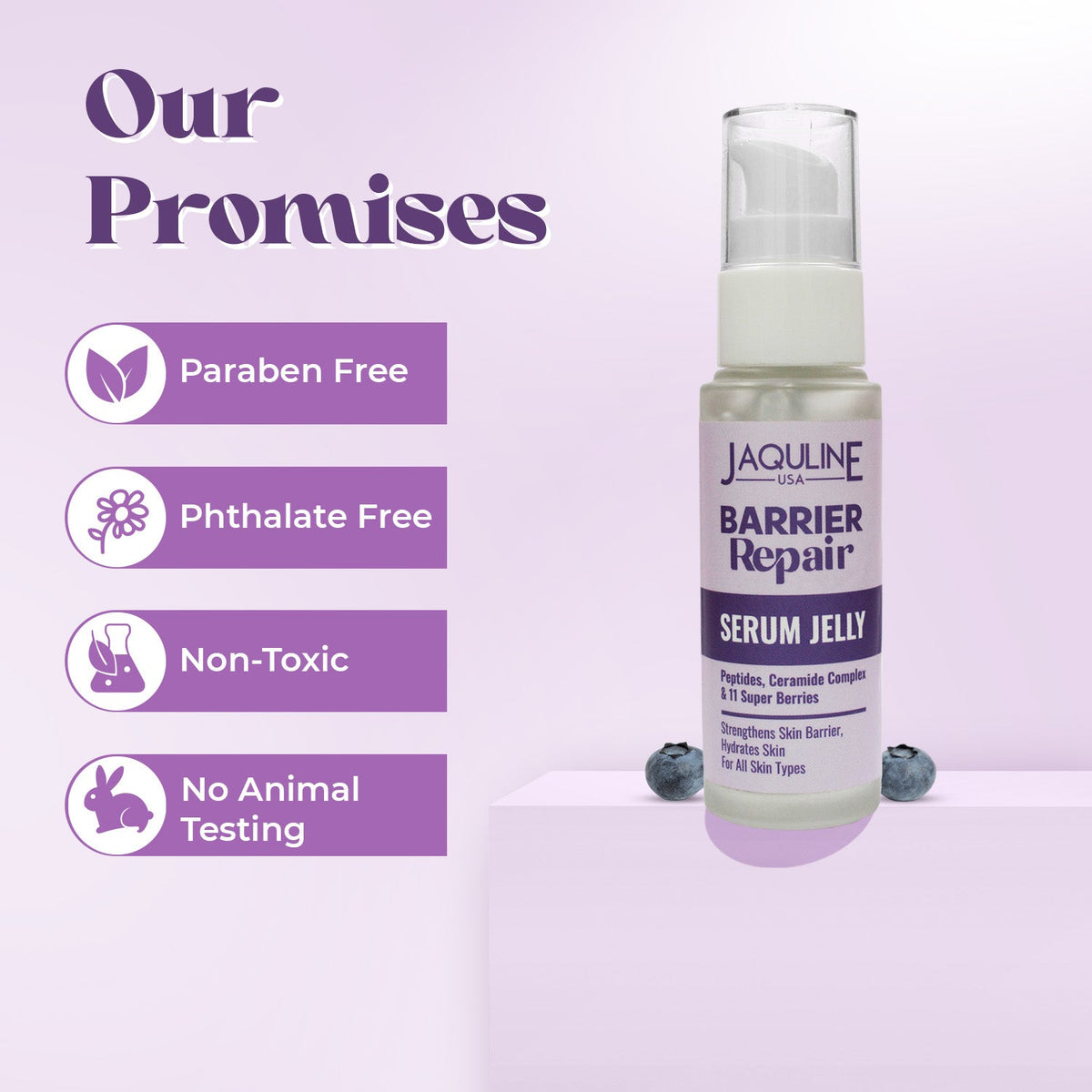 Jaquline USA Barrier Repair Serum Jelly (30 ml)