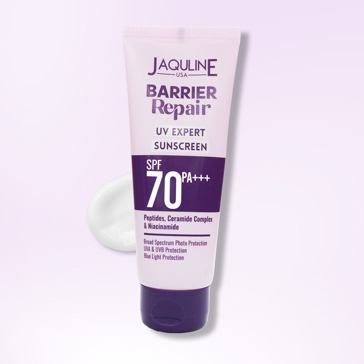 Jaquline USA Barrier Repair Sunscreen SPF 70 (50 g)