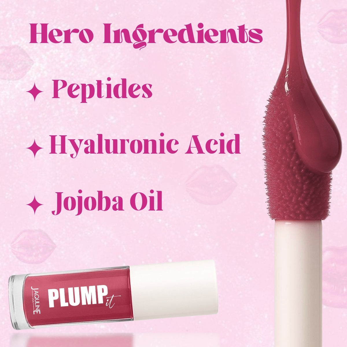 Jaquline USA Plump It Lip Volumizer (3.5 ml) Peachy Keen 06