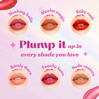 Jaquline USA Plump It Lip Volumizer (3.5 ml) Peachy Keen 06
