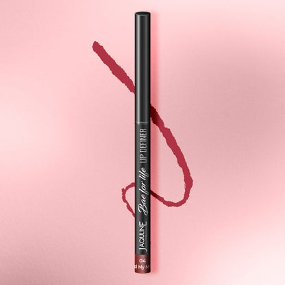 Jaquline USA Bae For Life Lip Definer 0.3g Red My Mind 04