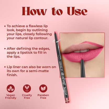 Jaquline USA Bae For Life Lip Definer 0.3g Pillow Talkin' 05