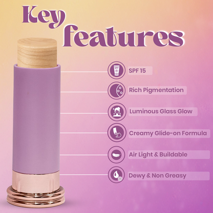 Jaquline USA Steal the Spotlight Highlighter Stick 15g - Lit AF 01