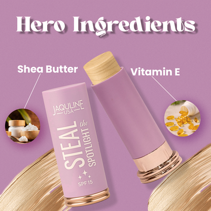 Jaquline USA Steal the Spotlight Highlighter Stick 15g - Lit AF 01