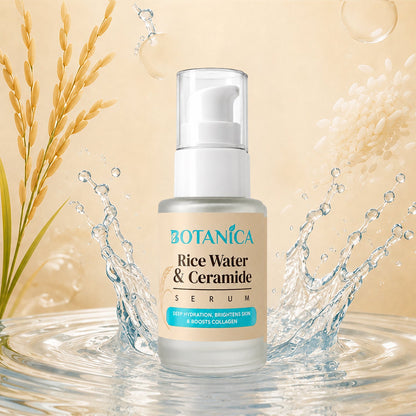 BOTANICA Rice Water & Ceramide Face Serum