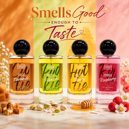 London Notes | Pookie Pistachio Perfume for Women Long Lasting | Jasmine Sandalwood