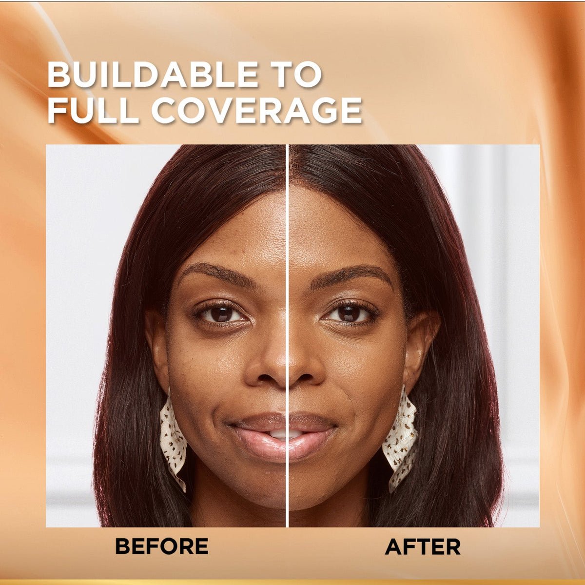 L’Oréal Paris Infallible 32H Fresh Wear Foundation, Luminous Coverage, Shade No 340, 30ml