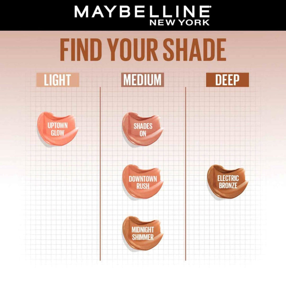 Maybelline New York Sunkisser Highlighter + Blush, Downtown Rush, 4.7 g