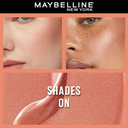 Maybelline New York Sunkisser Highlighter + Blush, Shades On, 4.7 g