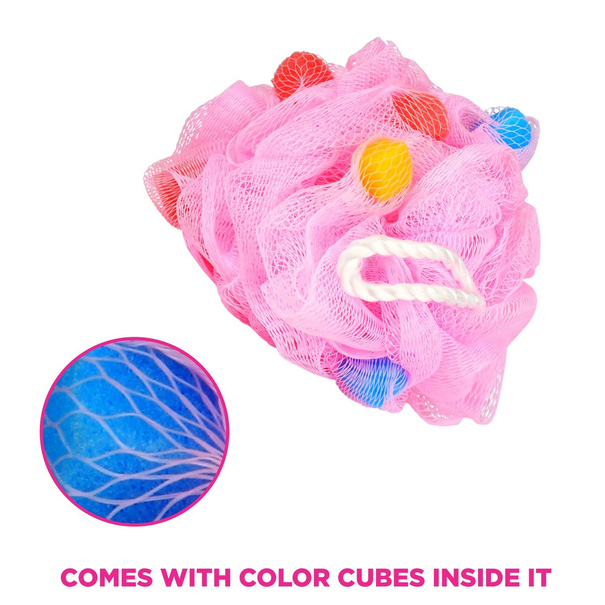 Vega Color Cube Fluffy Sponge (BA-3/7)