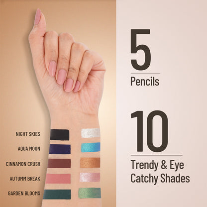 Chrome & Matte Twin Eyeshadow