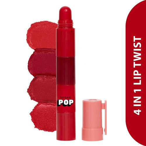4 in 1 Lip Twist - 02 Rouge Delight