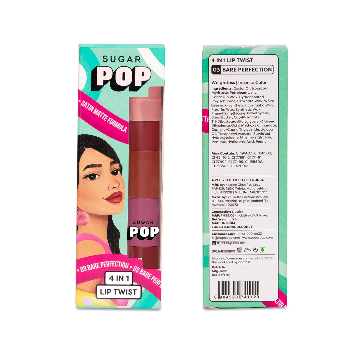 4 in 1 Lip Twist
