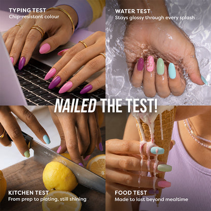 4 in 1 Nail Lacquer Kit 01 Nude Nectar