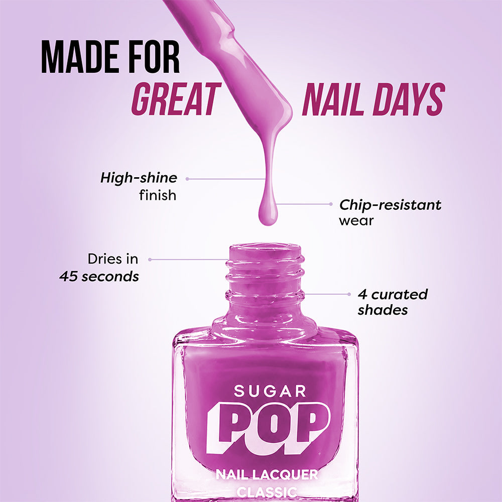 4 in 1 Nail Lacquer Kit 04 Pastel Paradise