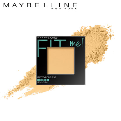 Maybelline New York Fit Me Matte + Poreless Powder, 120 Classic Ivory