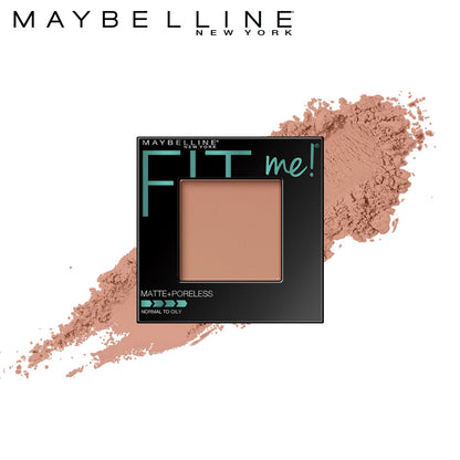 Maybelline New York Fit Me Matte + Poreless Powder, 222 True Beige