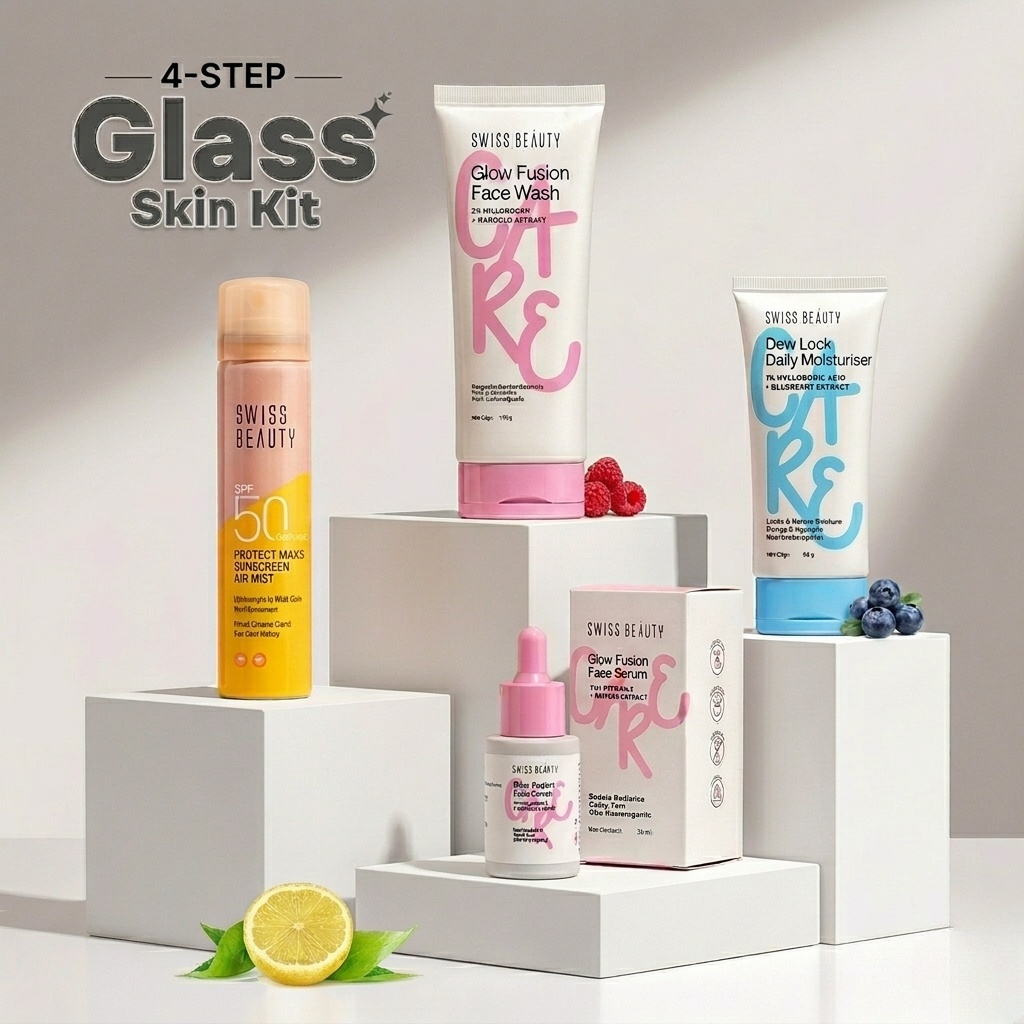 4-Step Glass Skin Kit