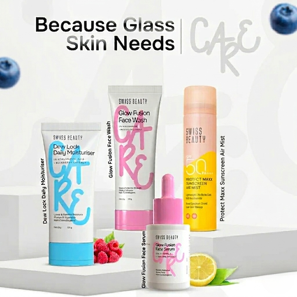 4-Step Glass Skin Kit