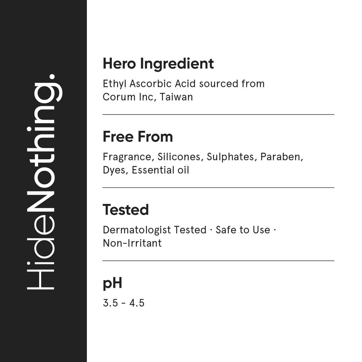 Minimalist Vitamin C + E + Ferulic 16% Face Serum
