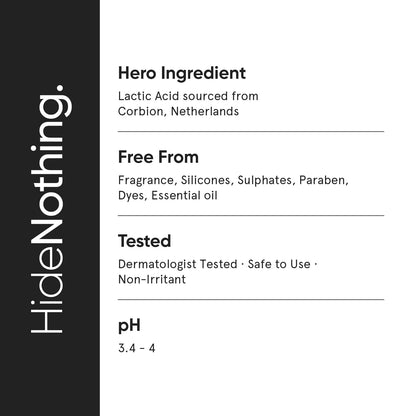 Minimalist AHA BHA 10% Face Exfoliator