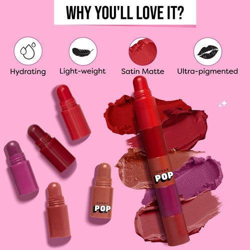 5 in 1 Lip Twist 01 Perfect Pout