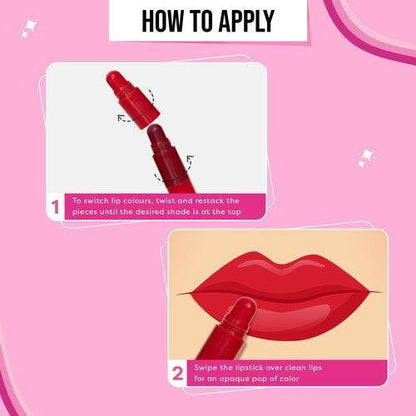 5 in 1 Lip Twist 01 Perfect Pout