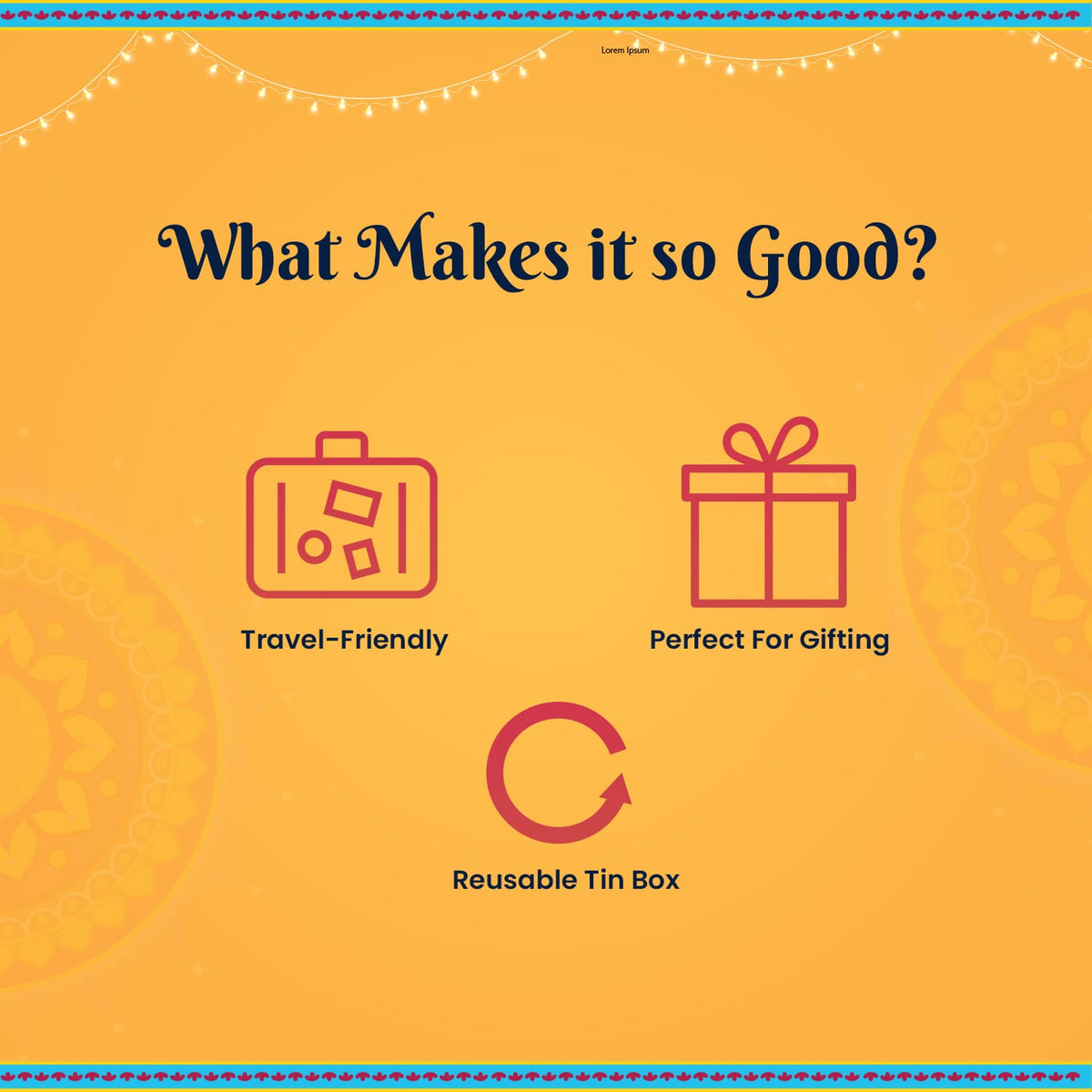 Exclusive Eco-Friendly Makeup Gift Box