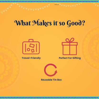 Exclusive Eco-Friendly Makeup Gift Box
