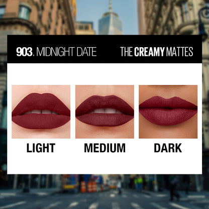 Maybelline New York Color Sensational Loaded Bold Lipstick, Midnight Date, 3.9g
