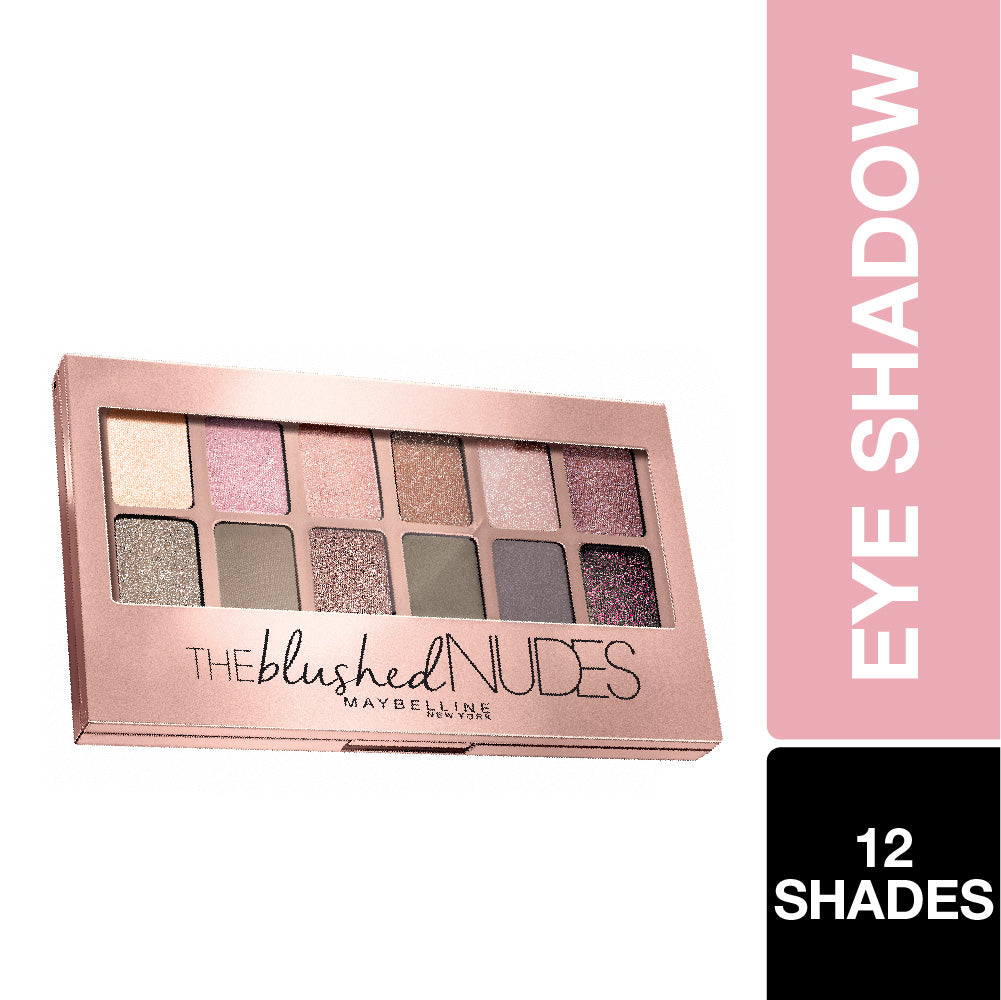 Maybelline New York The Blushed Nudes Eyeshadow Palette