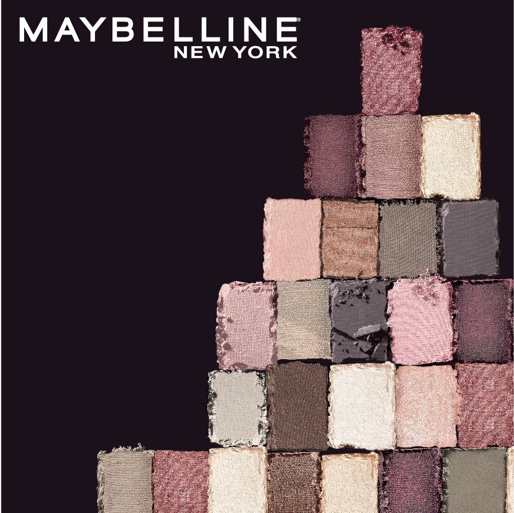 Maybelline New York The Blushed Nudes Eyeshadow Palette