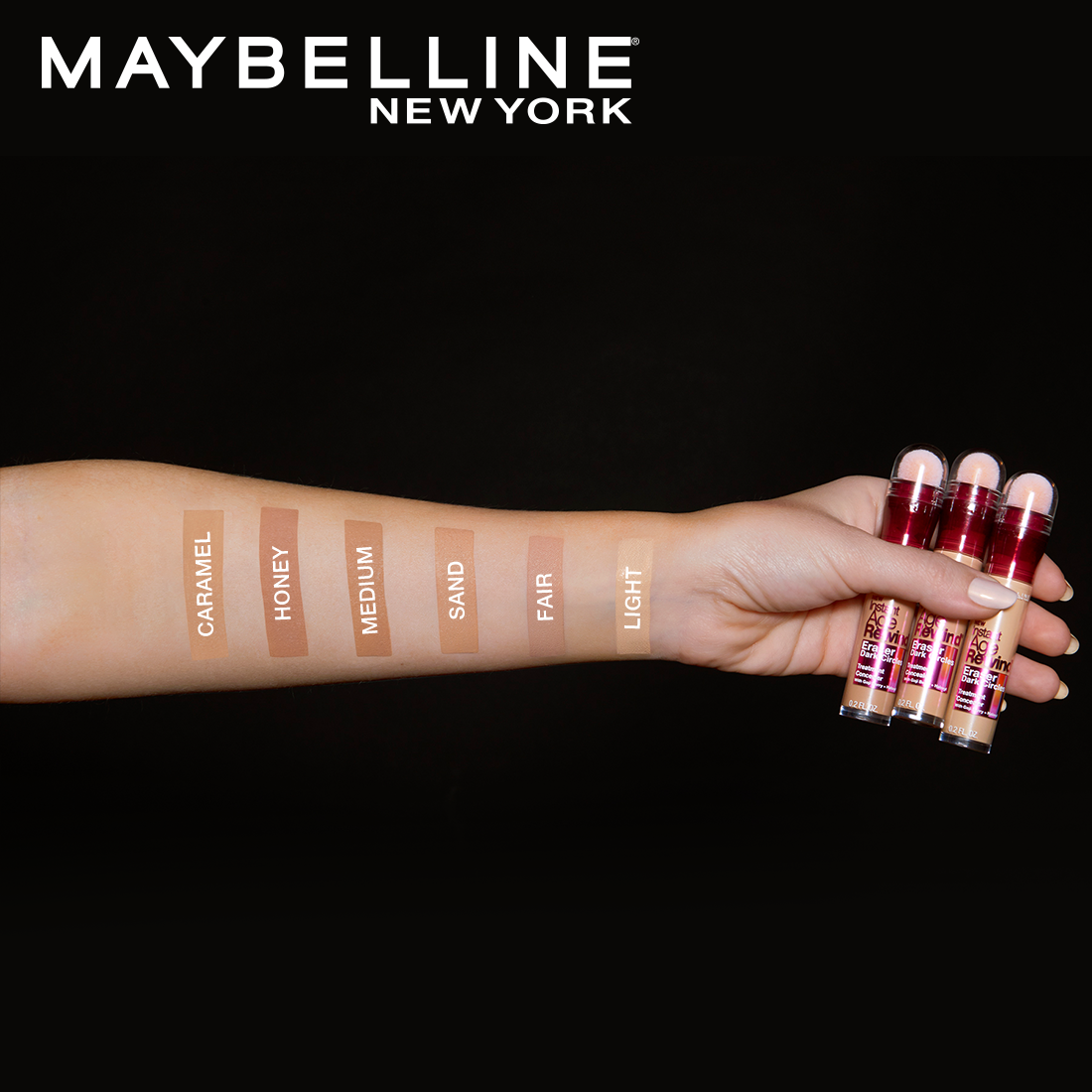 Maybelline New York Instant Age Rewind Concealer, Neutral, 6g