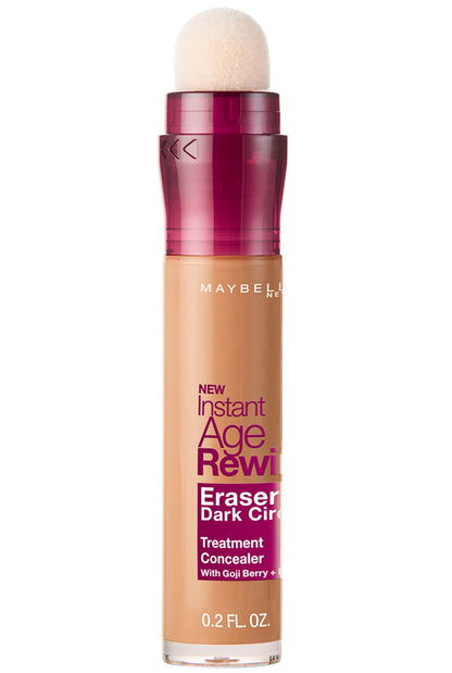 Maybelline New York Instant Age Rewind Concealer, Caramel, 6g