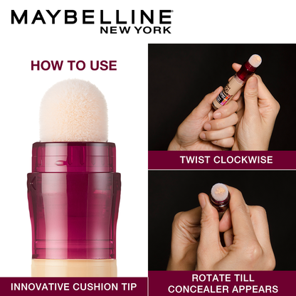 Maybelline New York Instant Age Rewind Concealer, Caramel, 6g