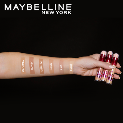 Maybelline New York Instant Age Rewind Concealer, Caramel, 6g