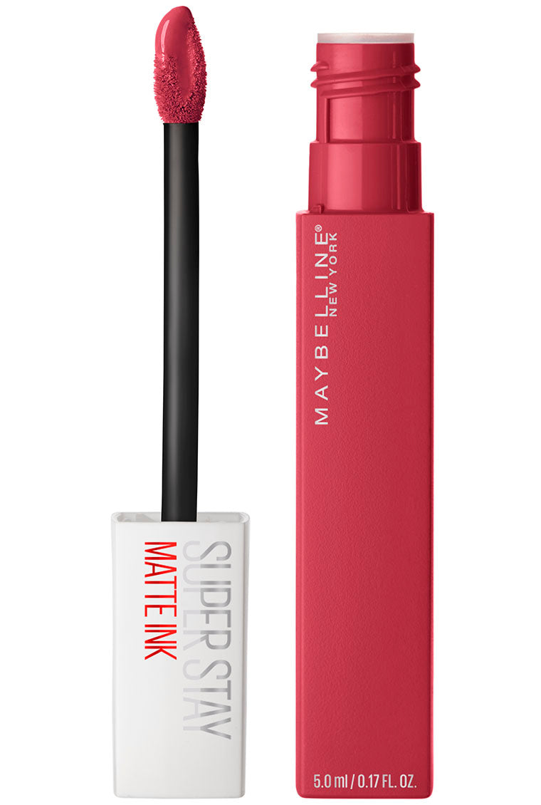 Maybelline New York Super Stay Matte Ink Liquid Lipstick, 80 Ruler, 5g