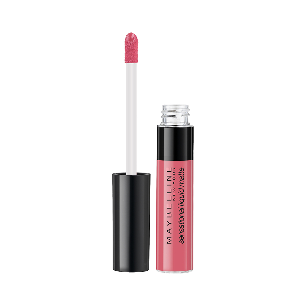 Maybelline New York Sensational Liquid Matte Lipstick 04, Easy Berry, 7G.