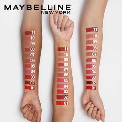 Maybelline New York Sensational Liquid Matte Lipstick 08, Sensationally Me, 7G.