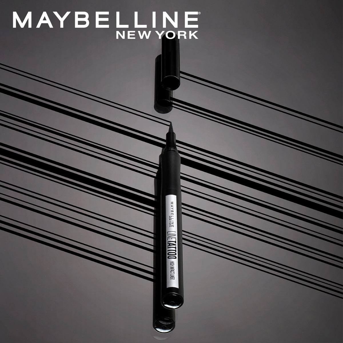 Maybelline New York Line Tattoo High Impact Liner Black