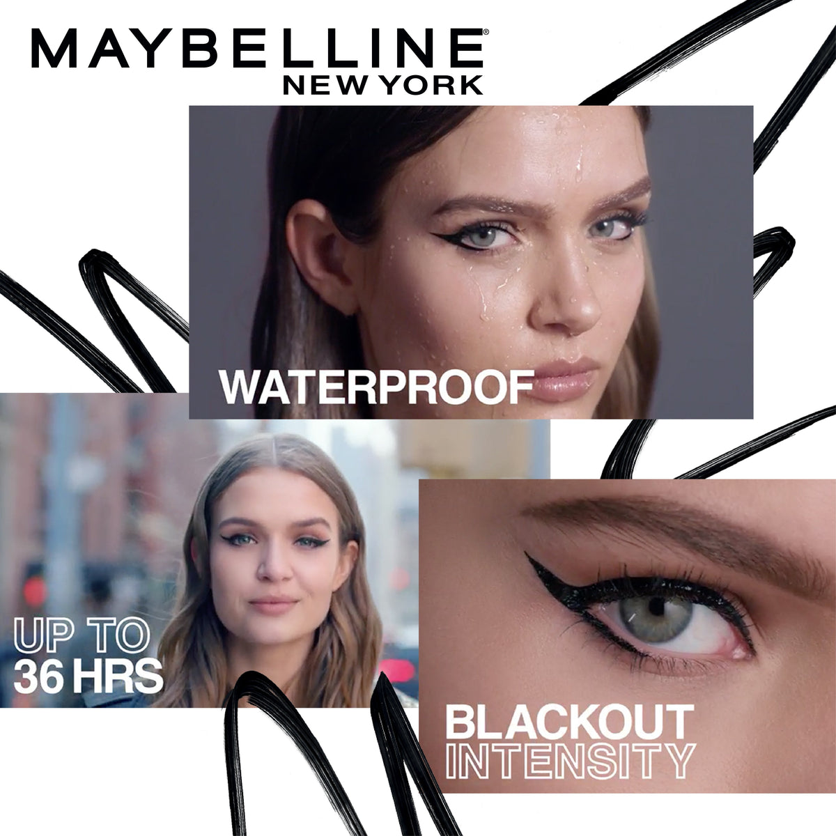 Maybelline New York Line Tattoo High Impact Liner Black